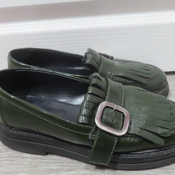 Women's 8 by Yoox Chunky Fringe Loafer - Picture 2 of 3